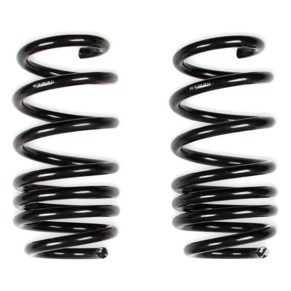 Rekudo® - 1" x 1" Front and Rear Lowering Coil Springs