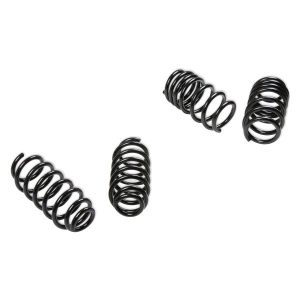 Rekudo® - 1" x 1" Front and Rear Lowering Coil Springs