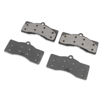 Rekudo® - Organic Front and Rear Disc Brake Pads