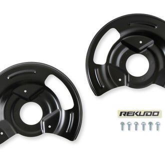 Rekudo® - Front Disc Brake Dust Shields