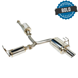 Remark® - EQZ-Spec Cat-Back Exhaust