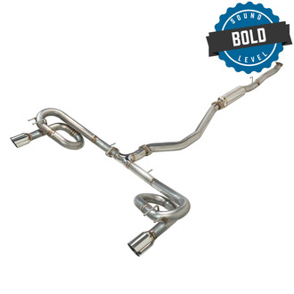 Remark® - Sports Touring Cat-Back Exhaust