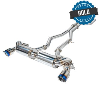 Remark® - Elite Spec Cat-Back Exhaust
