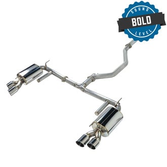 Remark® - Sports Touring Cat-Back Exhaust