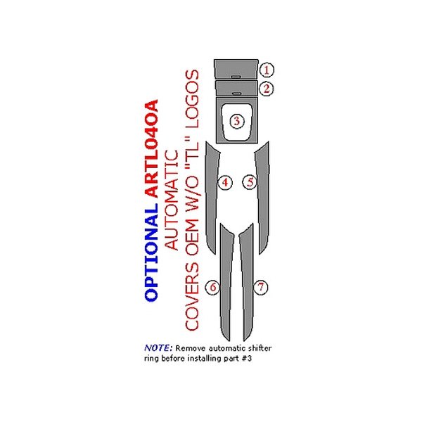 Remin® - Cover OEM Upgrade Kit W/O Logo (7 Pcs)