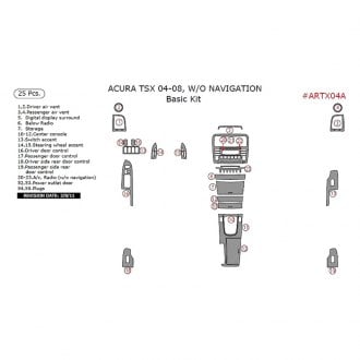 2004 Acura TSX Seats - Replacement, Custom | CARiD