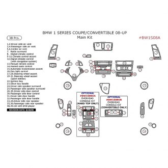 Bmw 1 series interior trim deals kit