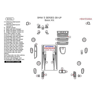 Remin® - Aluminum Dash Kit