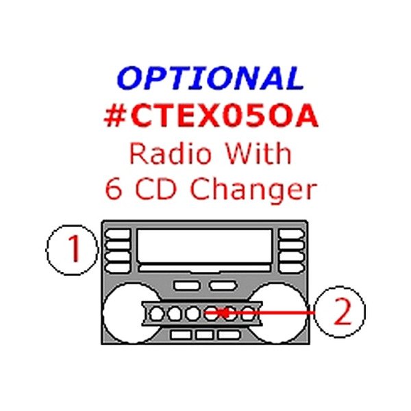 Remin® - Radio with 6 CD Changer Upgrade Kit (2 Pcs)