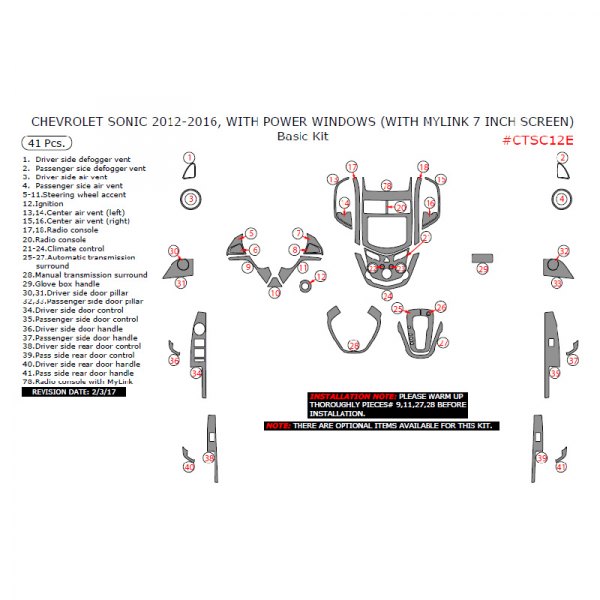 Remin® - Basic Dash Kit (41 Pcs)