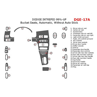 Remin® - Aluminum Dash Kit