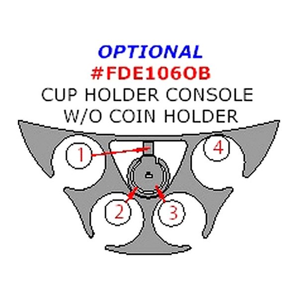 Remin® - Cupholder Upgrade Kit (4 Pcs)