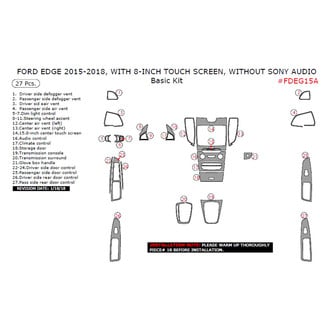 Remin® - Aluminum Dash Kit