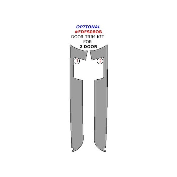 Remin® - Door Trim Upgrade Kit (2 Pcs)