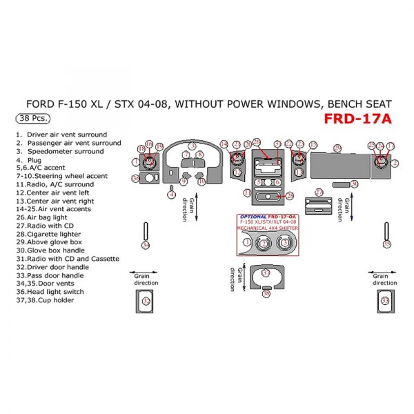 38PCS /Car Upholstery Repair Tools Panel Radio Removal Toolkit