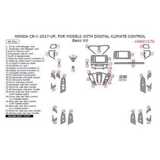Remin® - Aluminum Dash Kit