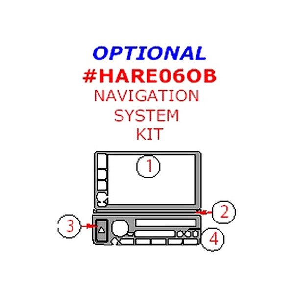 Remin® - Navigation System Upgrade Kit (4 Pcs)