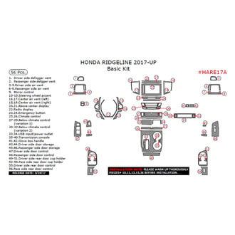 Remin® - Aluminum Dash Kit