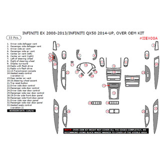 Remin® - Aluminum Dash Kit