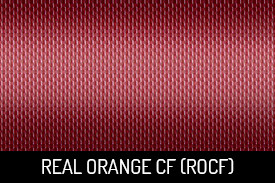 Real Orange Carbon Fiber