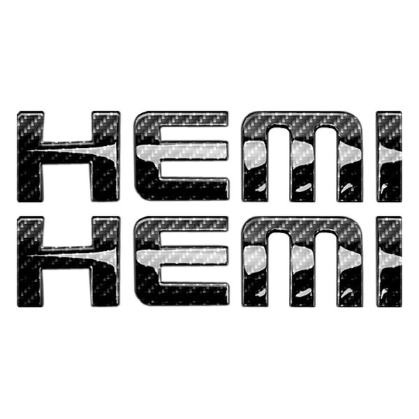 Remin® - "HEMI" Lettering Upgrade Kit (8 Pcs)