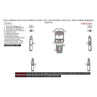 Remin® - Aluminum Dash Kit