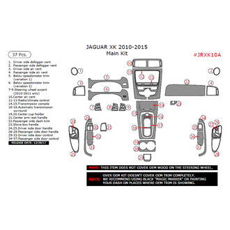 Remin® - Aluminum Dash Kit