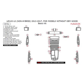 Remin® - Aluminum Dash Kit