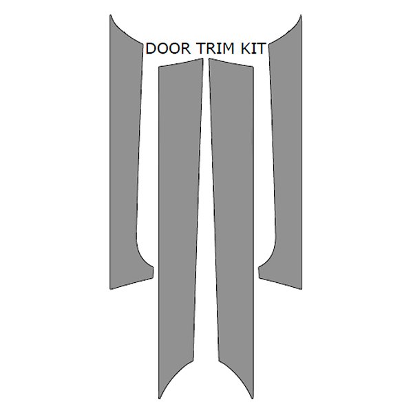 Remin® - Door Trim Upgrade Kit (4 Pcs)