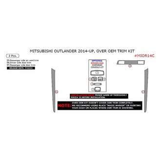 Remin® - Aluminum Dash Kit