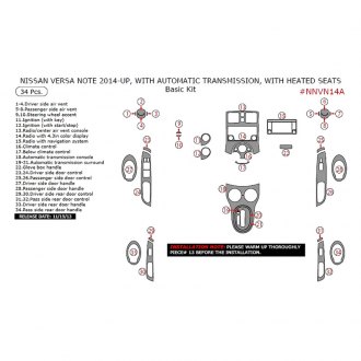2015 Nissan Versa OE Wiring Harnesses & Stereo Adapters — CARiD.com