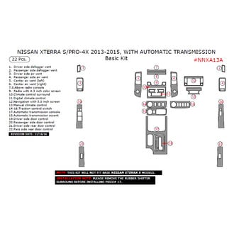 Remin® - Aluminum Dash Kit