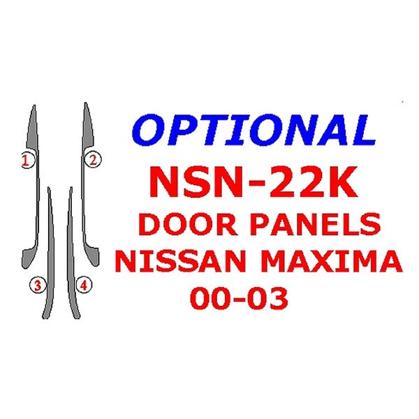 Remin® - Door Panels Upgrade Kit (4 Pcs)