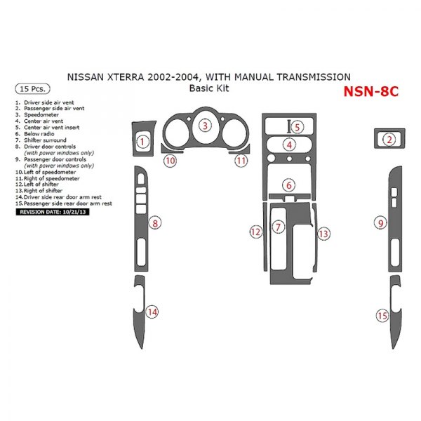 Remin® - Basic Dash Kit (15 Pcs)
