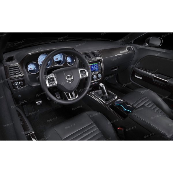 Ebony zebra wood dash kit discount