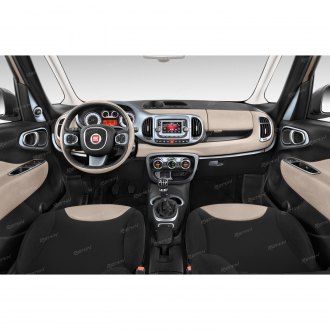 Fiat 500 Interior Accessories 