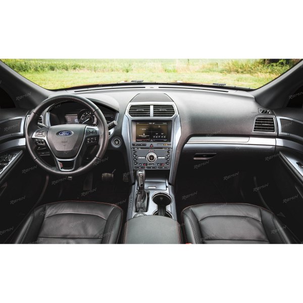 Ford Explorer 2011-2019 w/ FCW Velour Dash Board Cover Mat Charcoal Grey