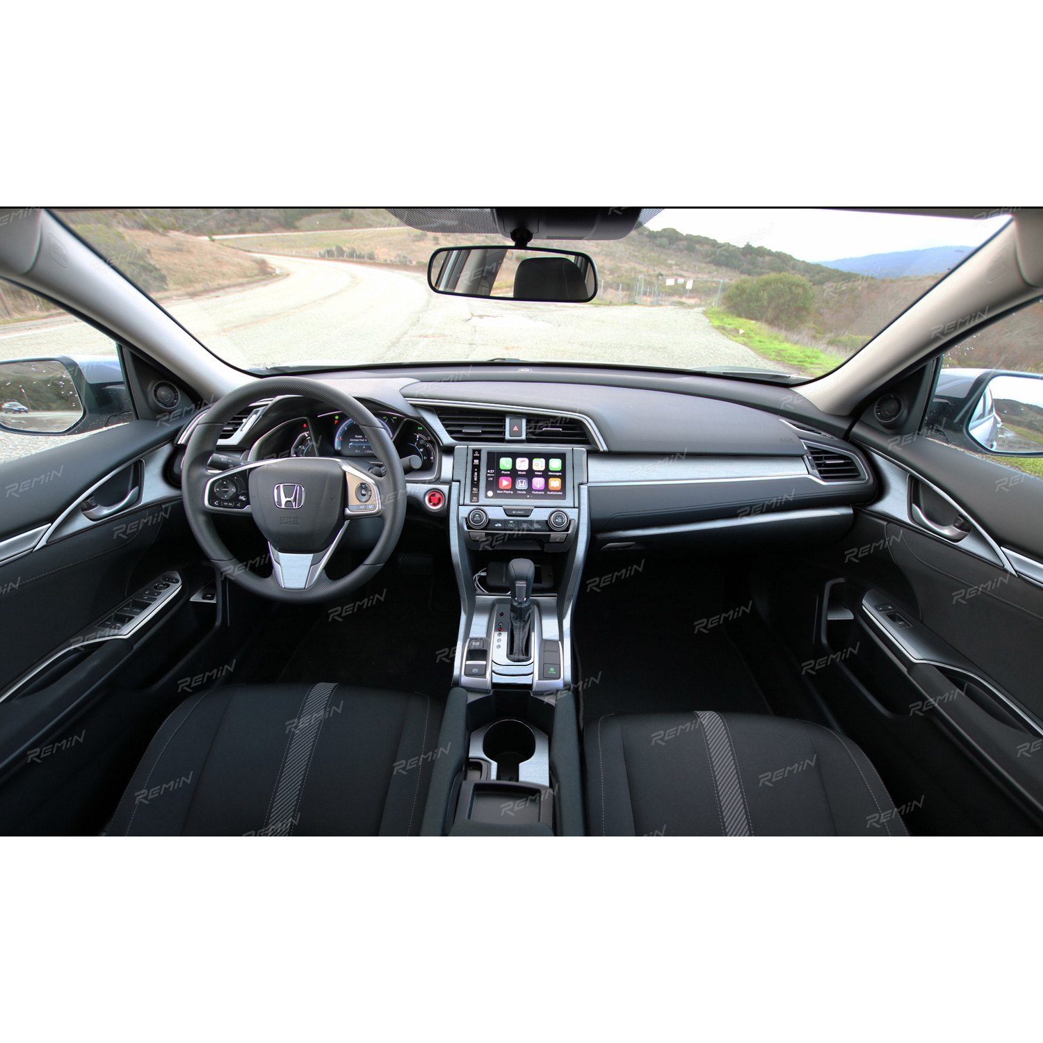 Remin® - Honda Civic With Digital Climate Control 2016 Dash Kit