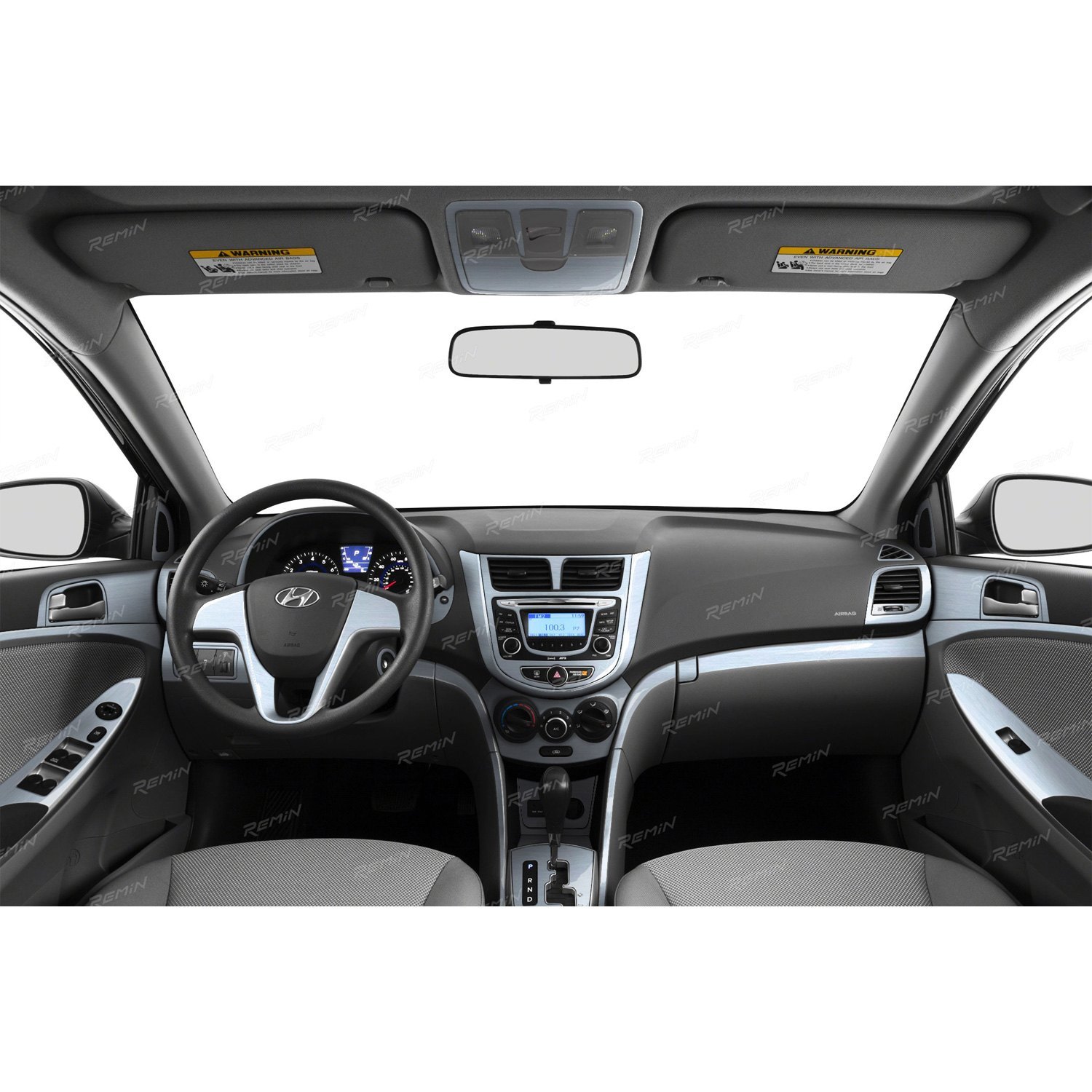 2016 hyundai accent on sale dash kit