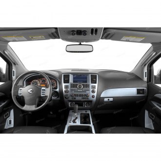 Nissan Armada Dash Kits Wood Carbon Fiber Aluminum CARiD