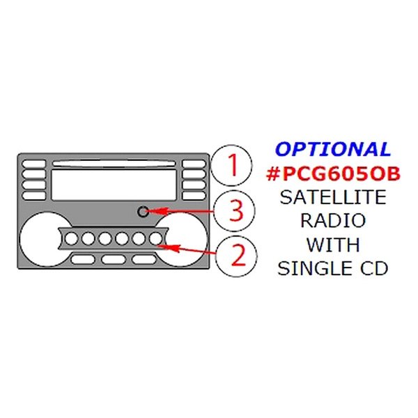 Remin® - Satellite Radio Upgrade Kit (3 Pcs)