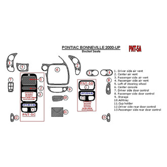 Remin® - Aluminum Dash Kit