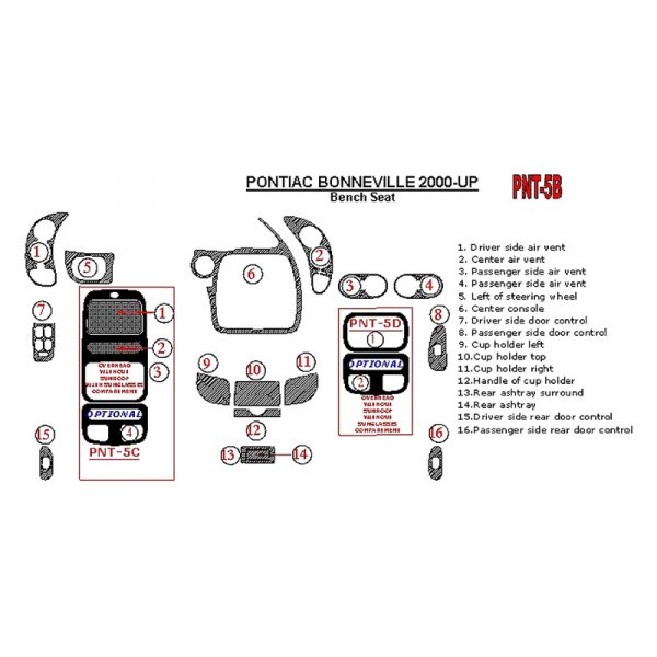 Remin® - Main Dash Kit (16 Pcs)