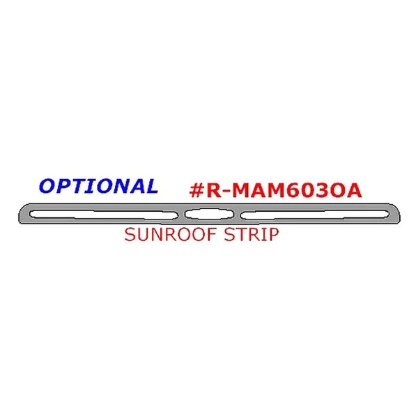 Remin® - Sunroof Strip Upgrade Trim (1 Pc)