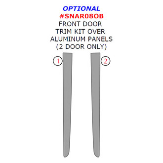 Remin® - Aluminum Dash Kit