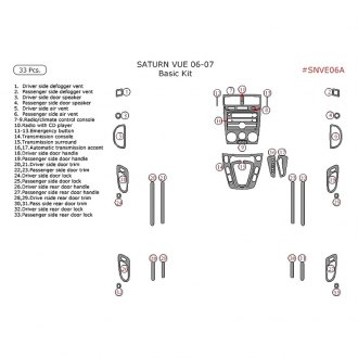 2006 Saturn Vue Aftermarket Replacement Steering Wheels — CARiD.com