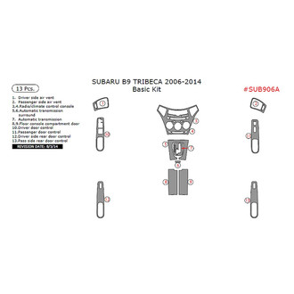 Remin® - Aluminum Dash Kit