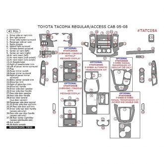 Toyota tacoma store dash parts