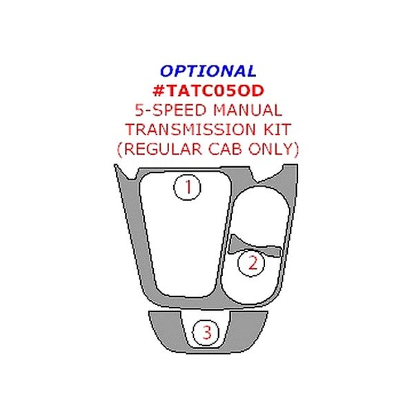 Remin® - 5-Speed Manual Transmission Upgrade Kit (3 Pcs)