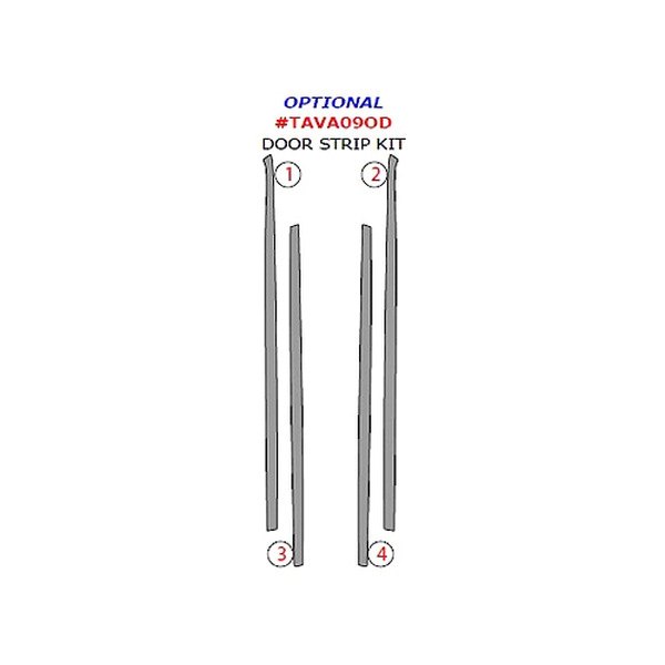 Remin® - Door Strip Upgrade Kit (4 Pcs)
